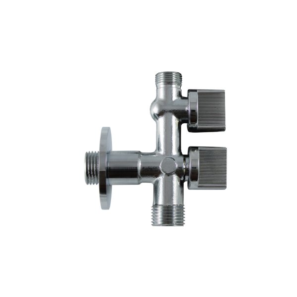 GRIFO LAVADORA CON LLAVE DE REGULACIÓN 1/2 - 3/4 - 3/8