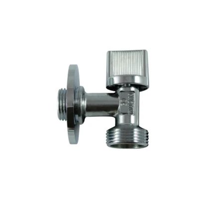 GRIFO LAVADORA ESCUADRA CORTO 1/2 - 3/4 CON EJE ANTICAL