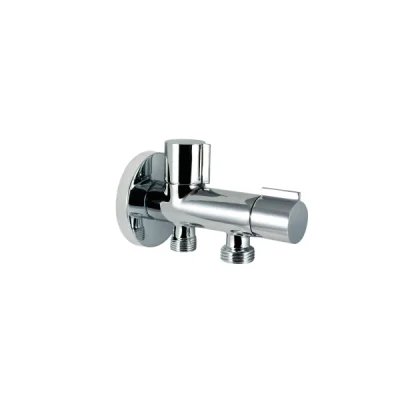 LLAVE WC CON GRIFO HIGIÉNICO 1/2 - 3/8 - 1/2