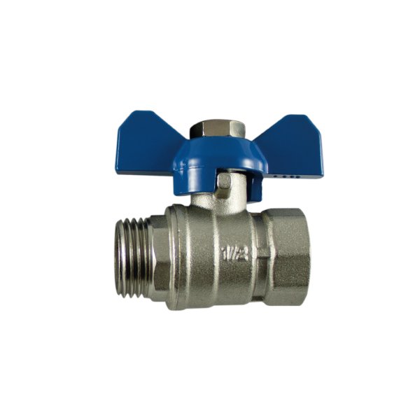 VÁLVULA ESFERA MARIPOSA MH 1"